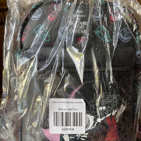 Disney nightmare before Christmas loungefly - Picture 2 of 4